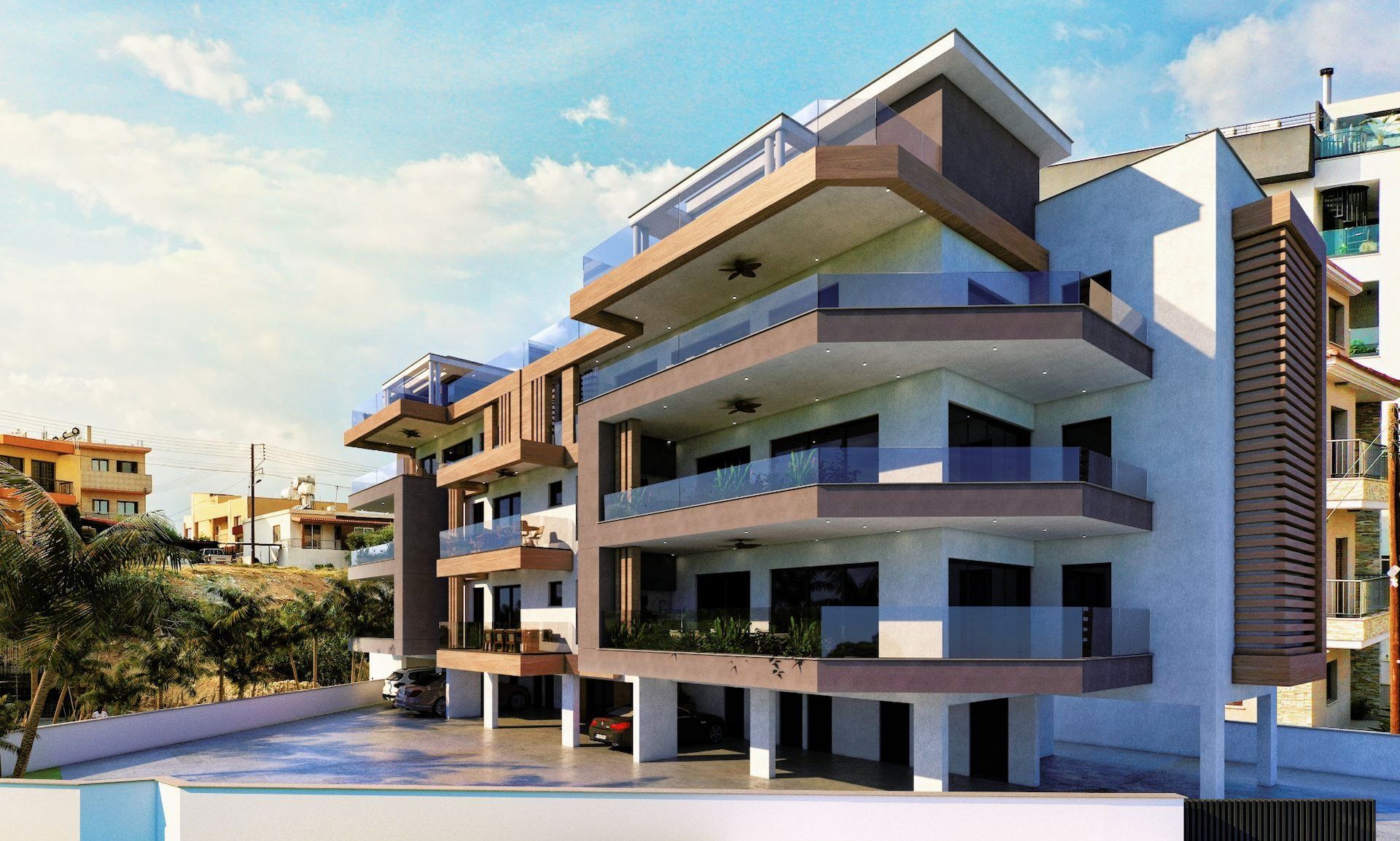 Condominium in Agios Athanasios, Lemesos 12709442