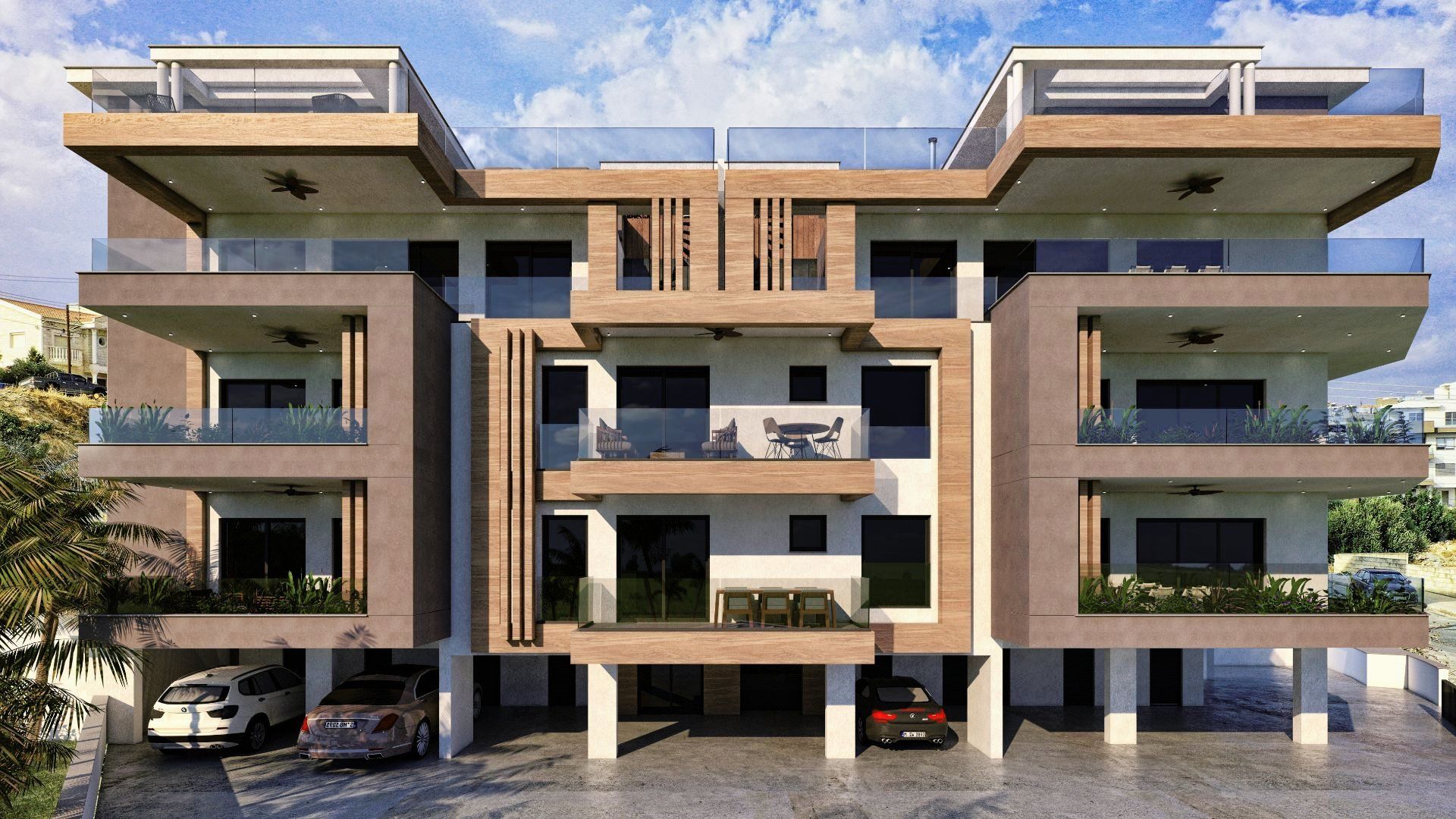 Condominium in Agios Athanasios, Lemesos 12709442