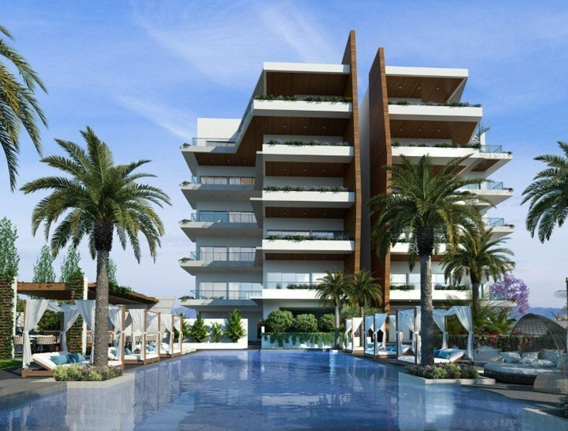 Condominium in Germasogeia, Limassol 12710004