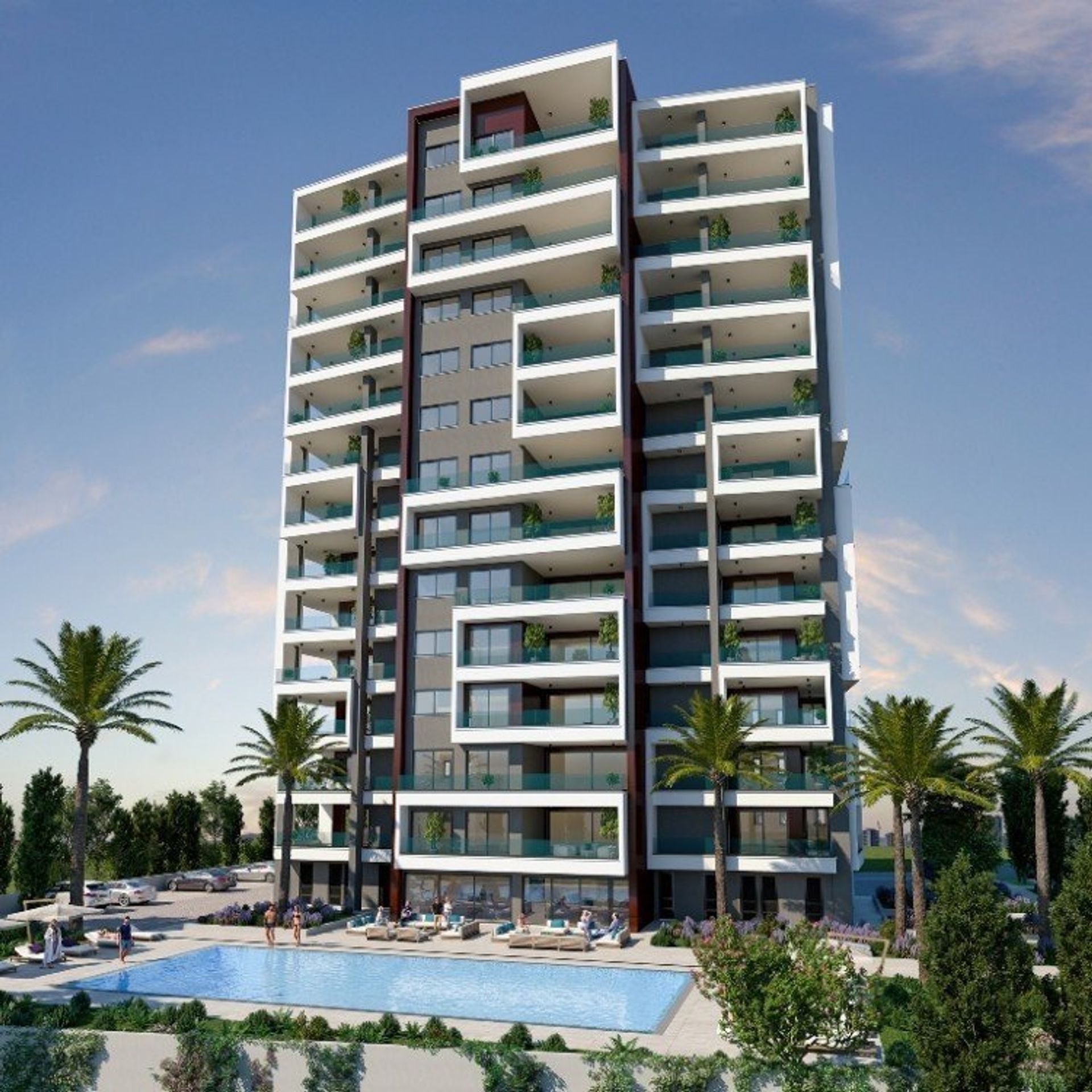 Kondominium w Mouttagiaka, Limassol 12710027