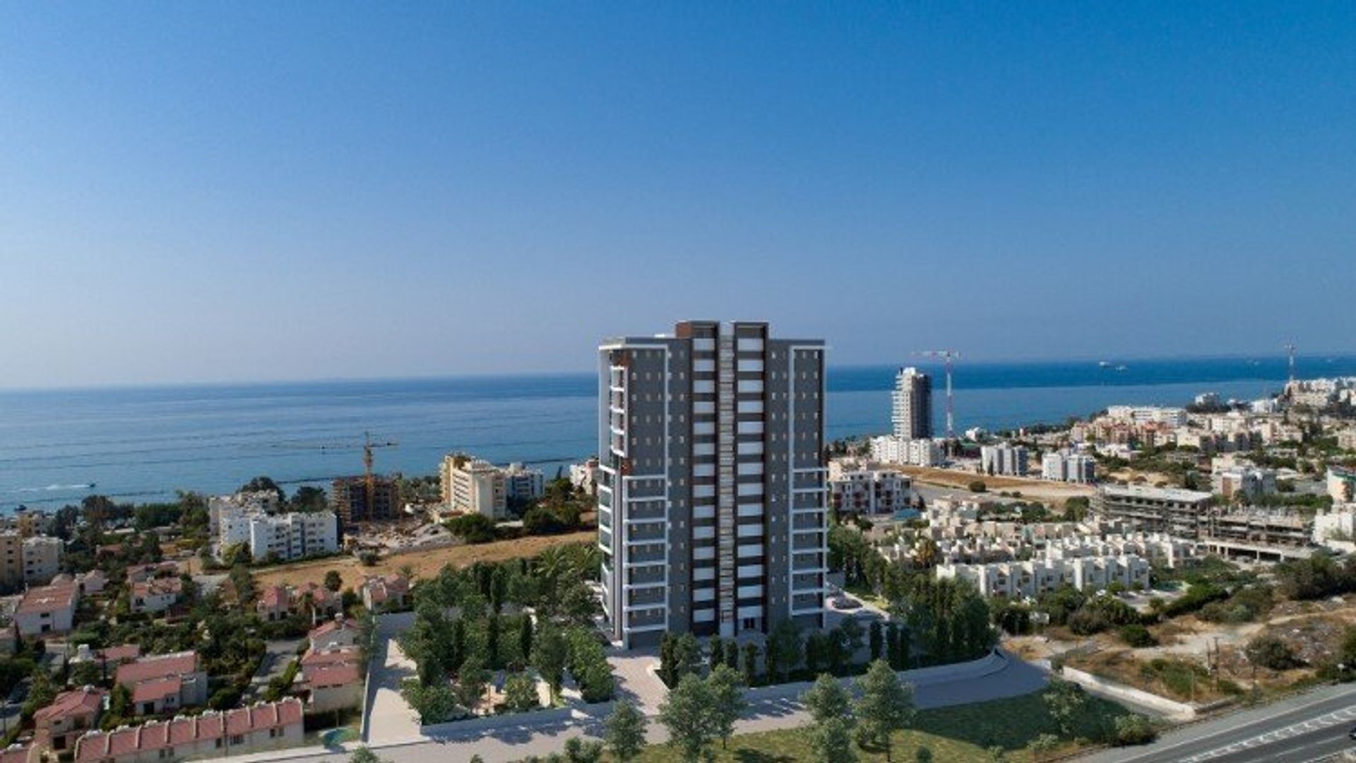 Condominium in Mouttagiaka, Limassol 12710028