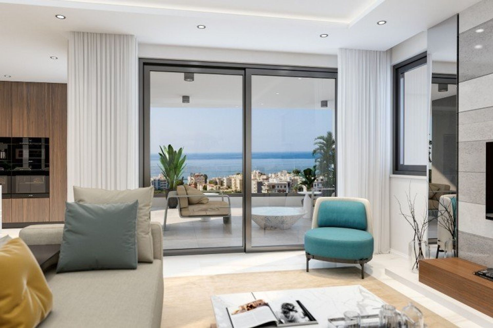 Condominium in Mouttagiaka, Limassol 12710028