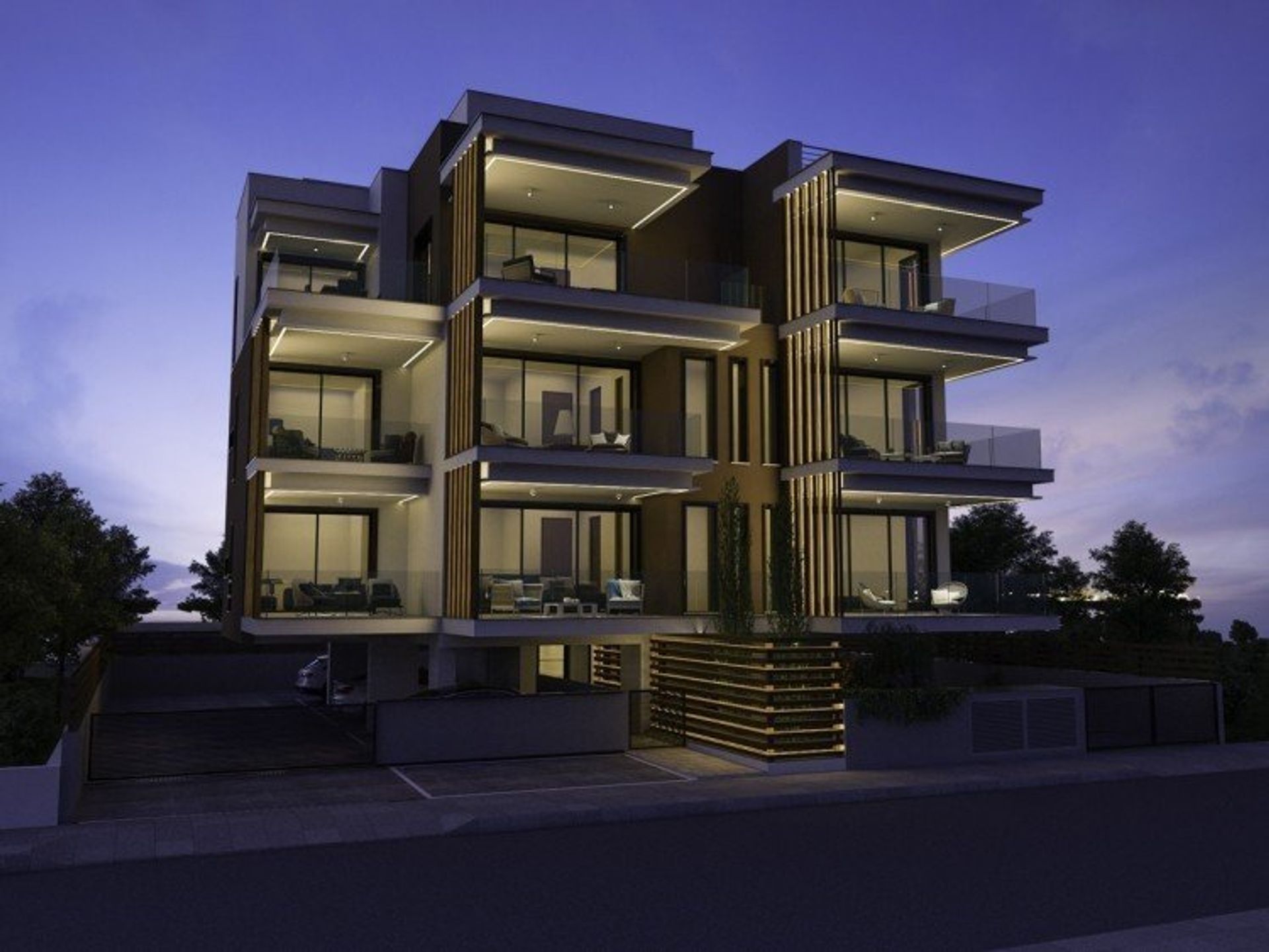 Condominio nel Agia Filassi, Lemesos 12710032