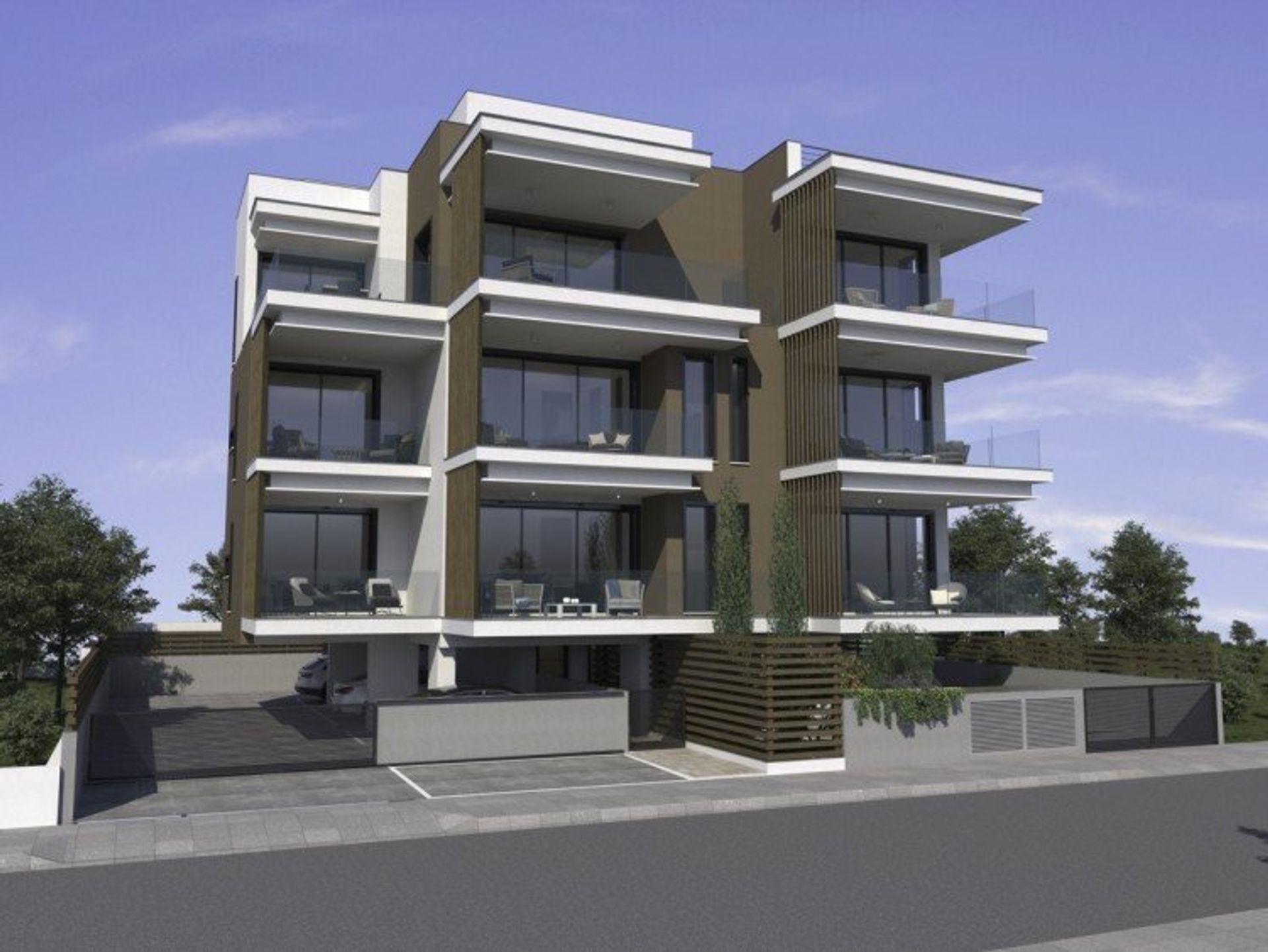 Condominio nel Agia Filassi, Lemesos 12710032