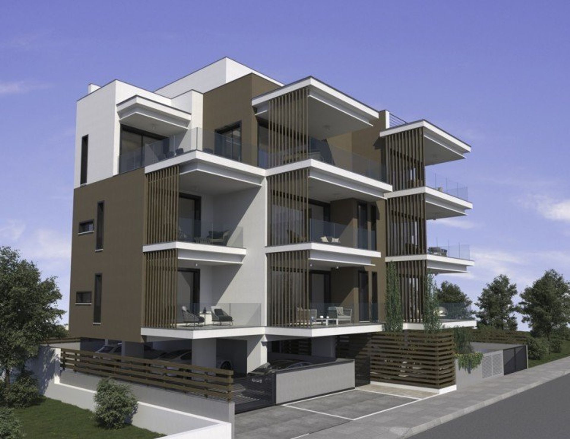 Condominio nel Agia Filassi, Lemesos 12710032