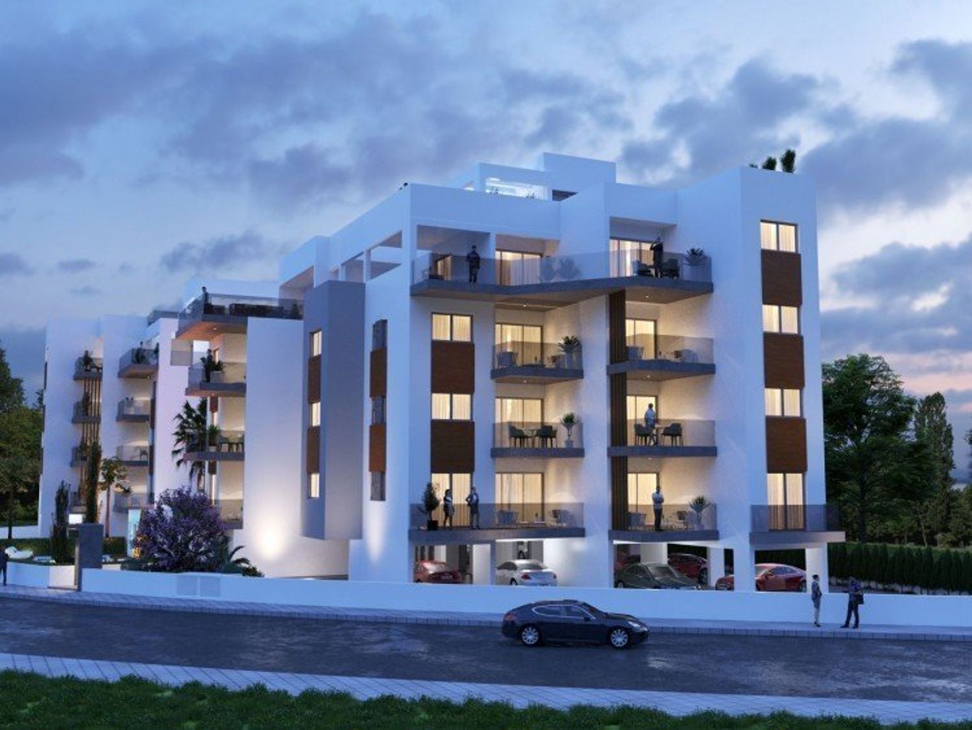 Condominio en Agios Atanasio, lemesos 12710178