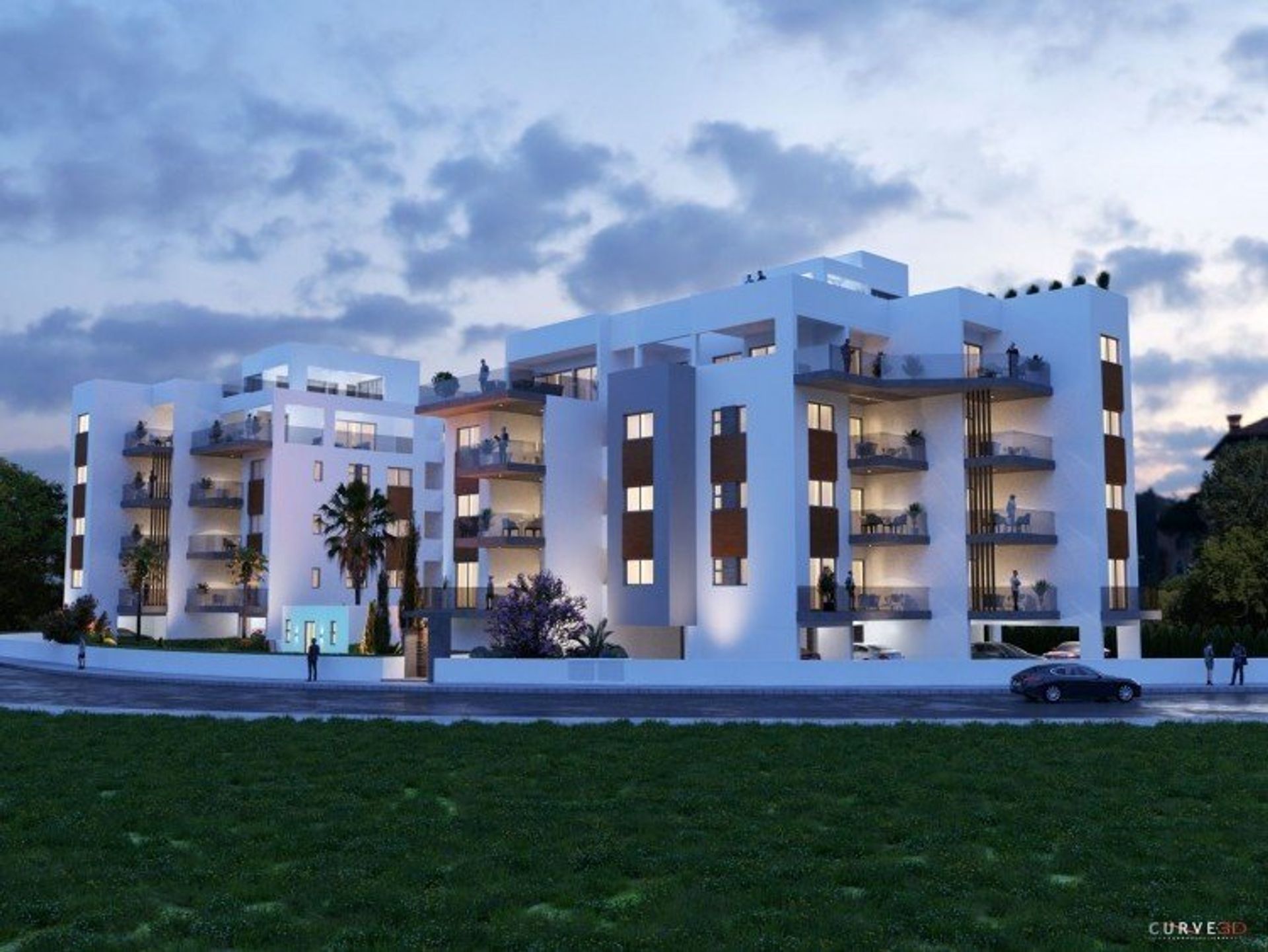 Condominium in Agios Athanasios, Lemesos 12710179