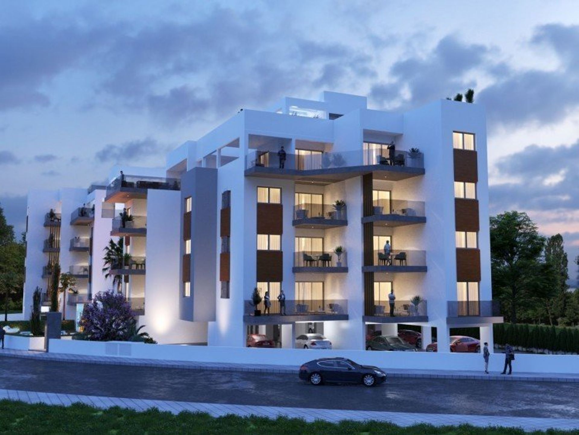 Condominium in Agios Athanasios, Lemesos 12710179