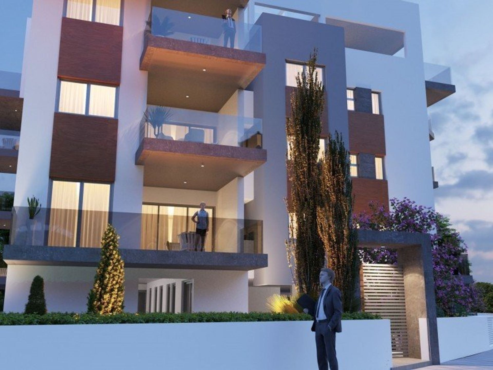 Condominium dans Agios Athanasios, Lémésos 12710181