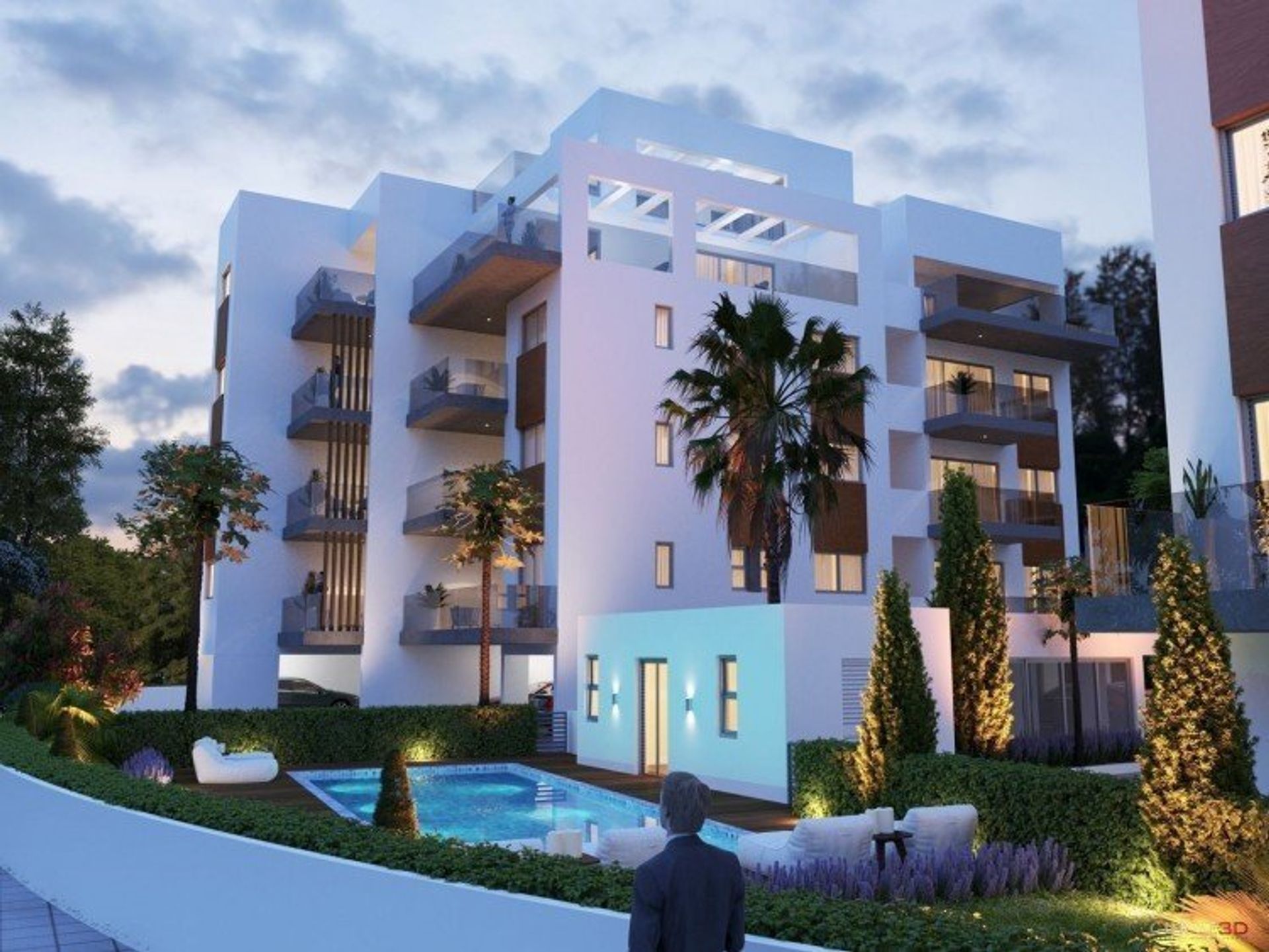 Condominium dans Agios Athanasios, Lémésos 12710181