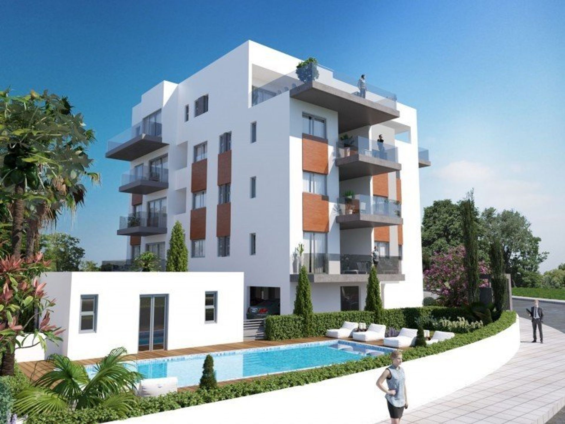 Condominium dans Agios Athanasios, Lémésos 12710181