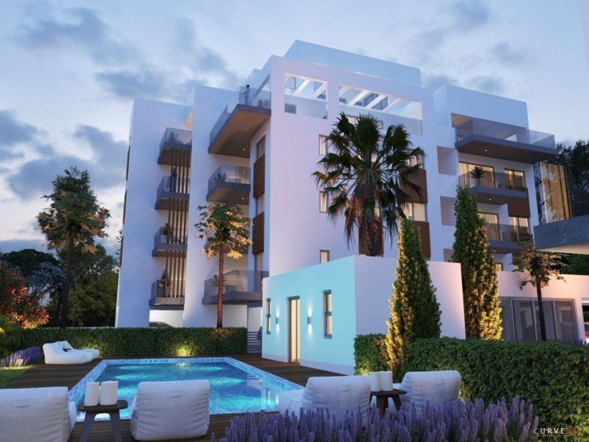 Condominium dans Agios Athanasios, Lémésos 12710181