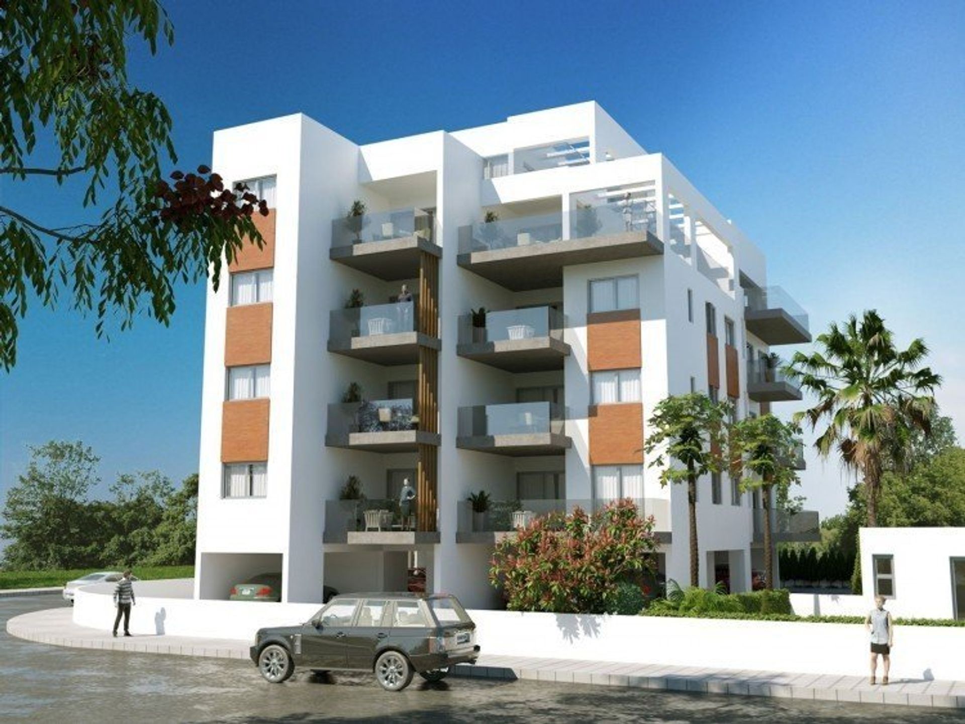 Condominium dans Agios Athanasios, Lémésos 12710181