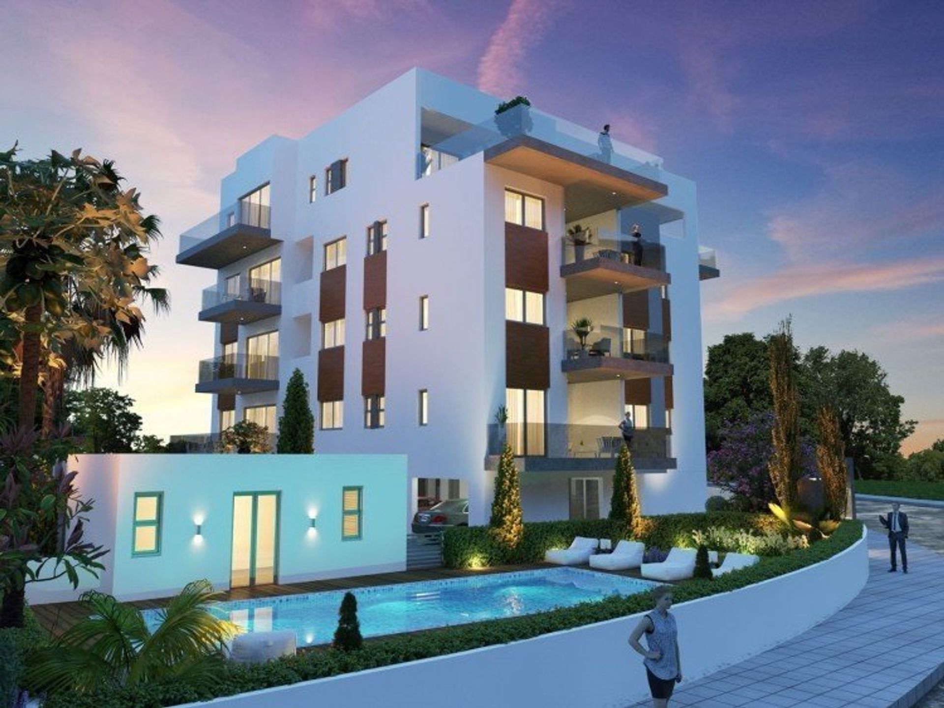 Condominium in Agios Athanasios, Limassol 12710182