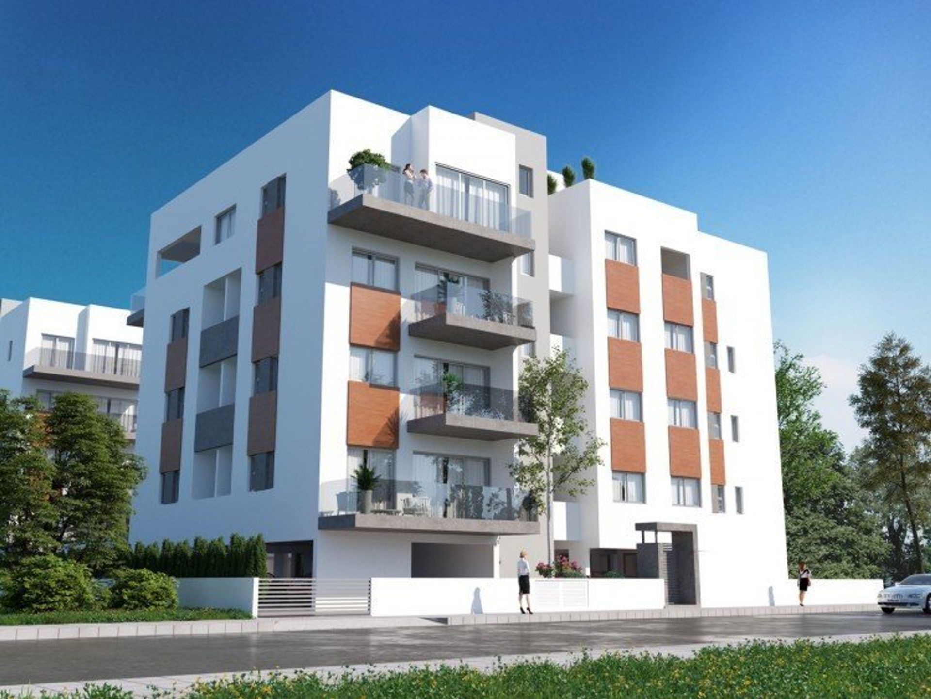 Condominium in Agios Athanasios, Lemesos 12710182