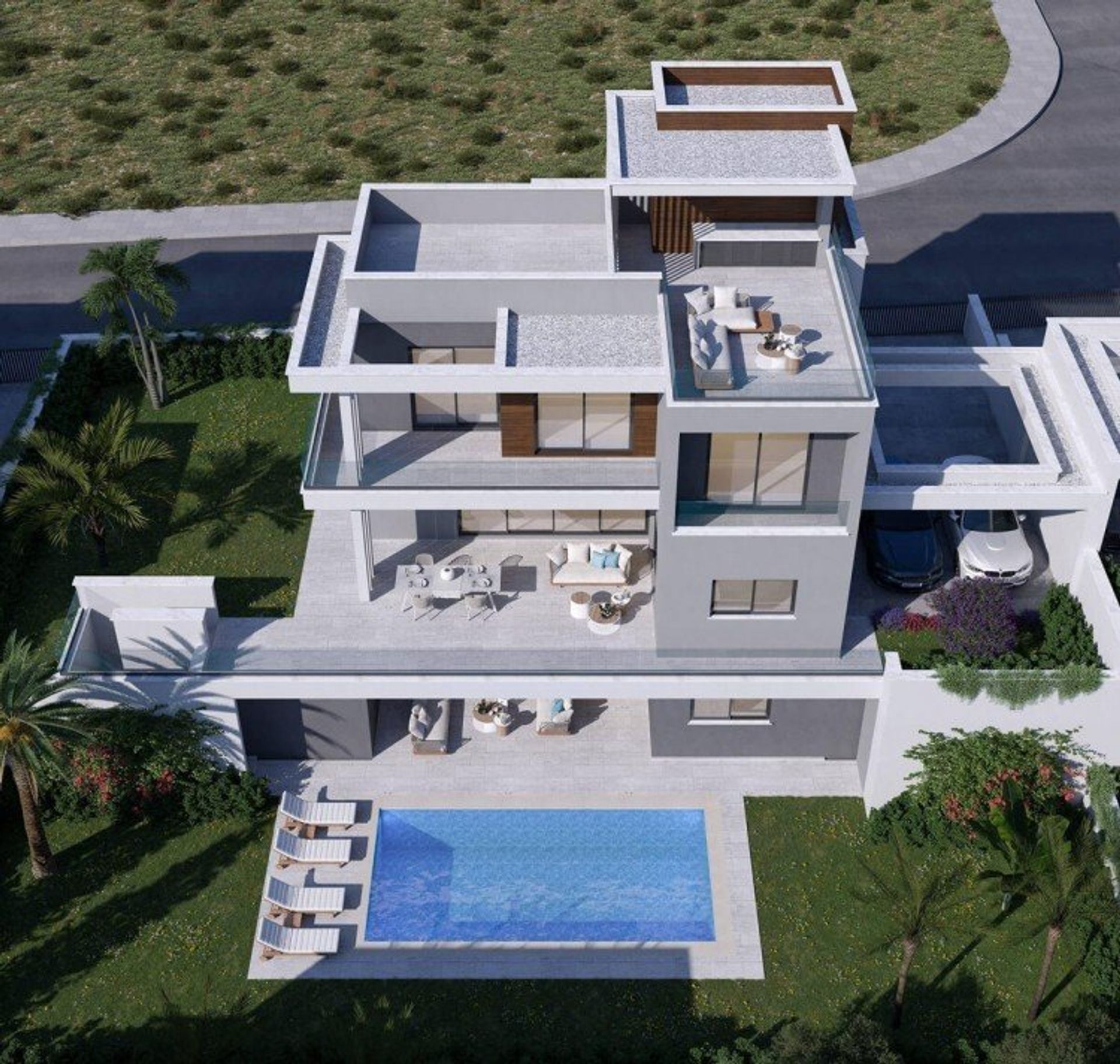 Huis in Agios Tychon, Larnaca 12710269