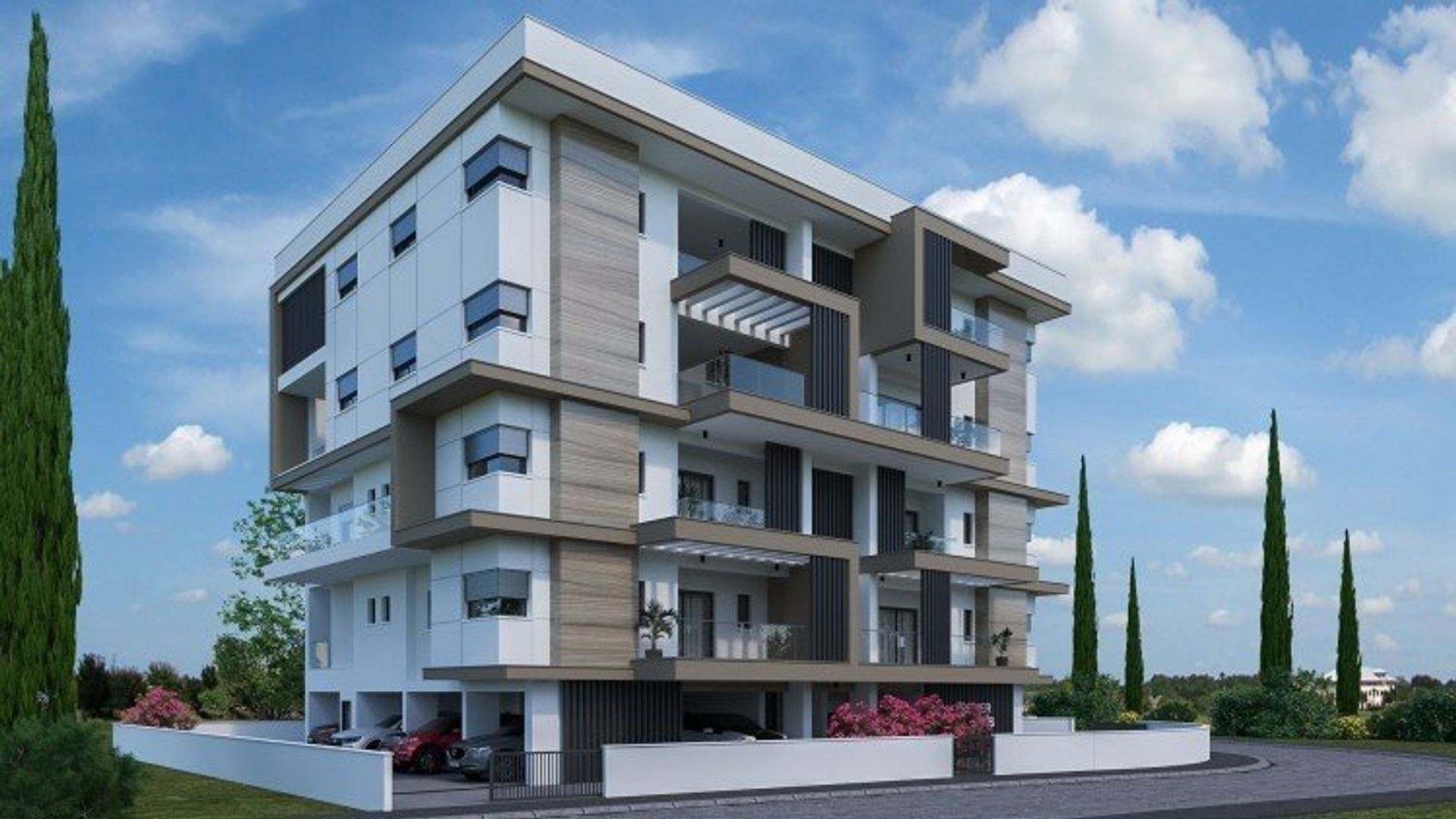 Condominio nel Limassol, Lemesos 12710361