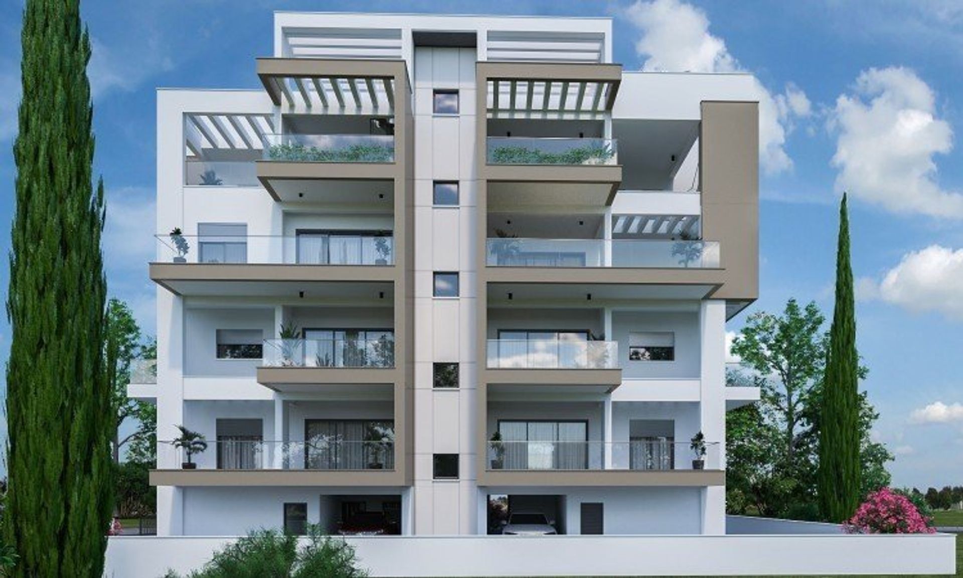 Condominio nel Limassol, Lemesos 12710361