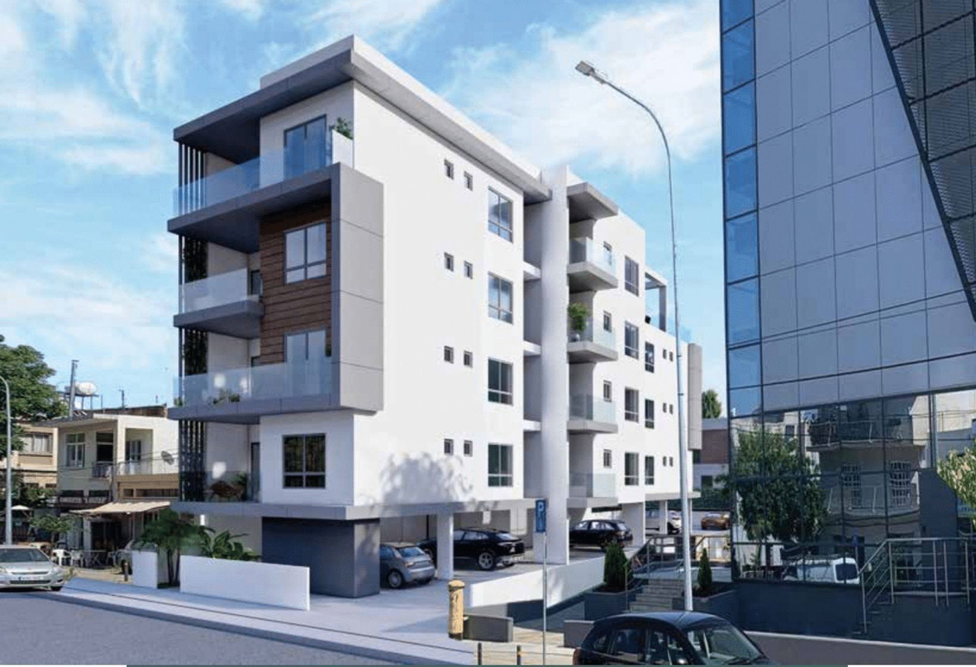 Condominium in Limassol, Lemesos 12710510