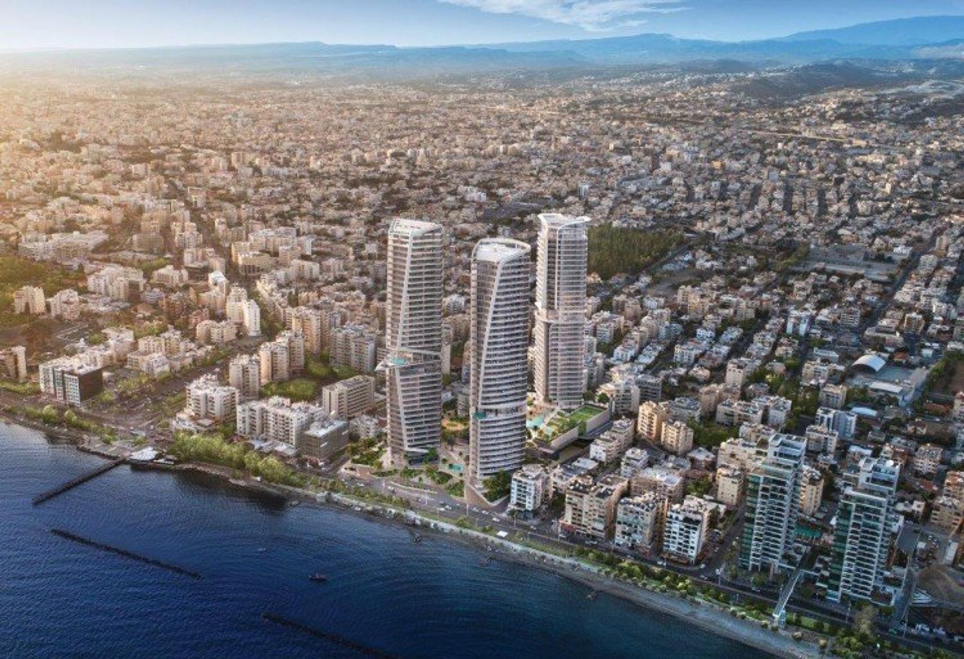 Condominium dans Limassol, Lémésos 12710549