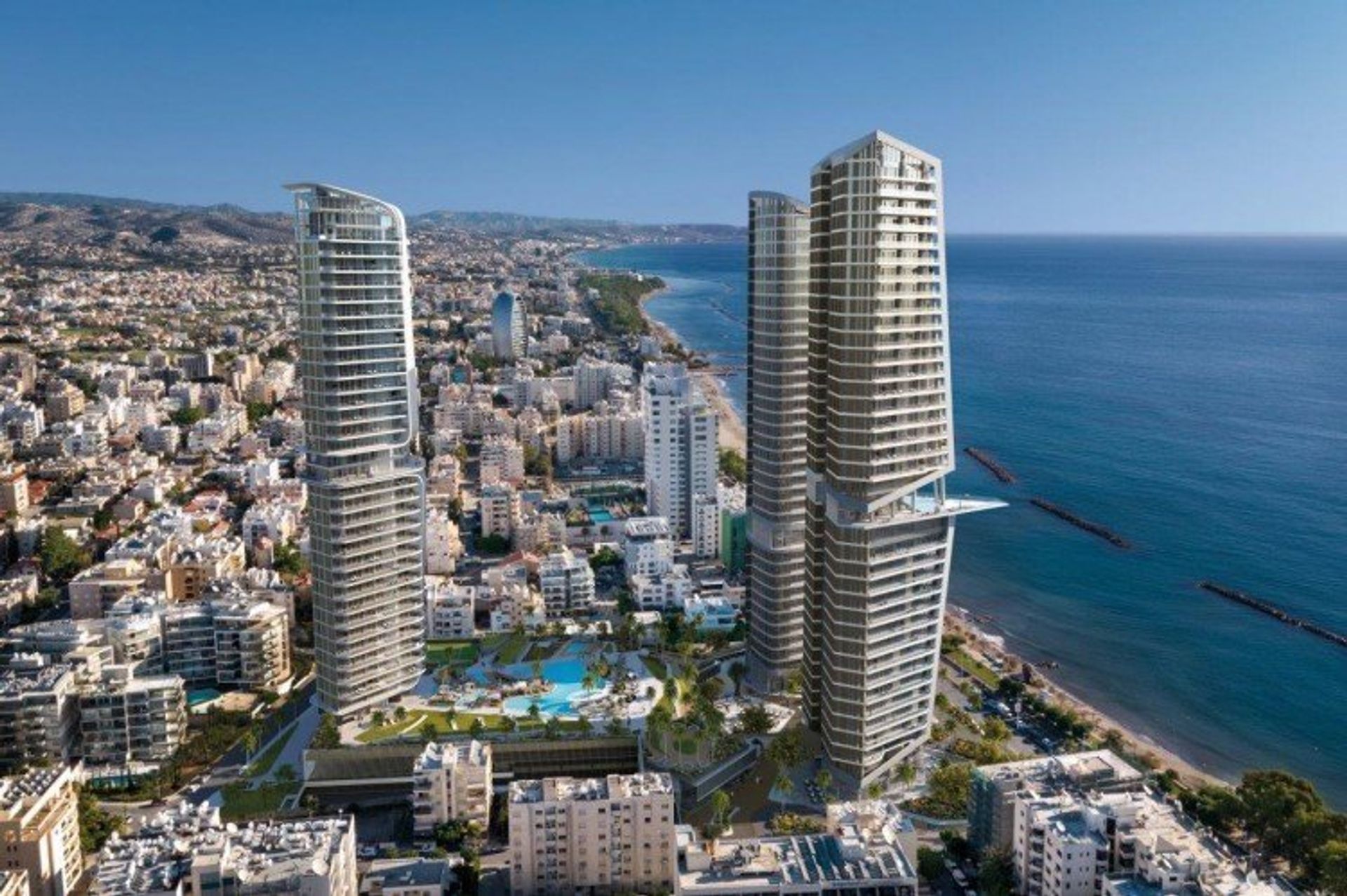 Condominium dans Limassol, Lémésos 12710549