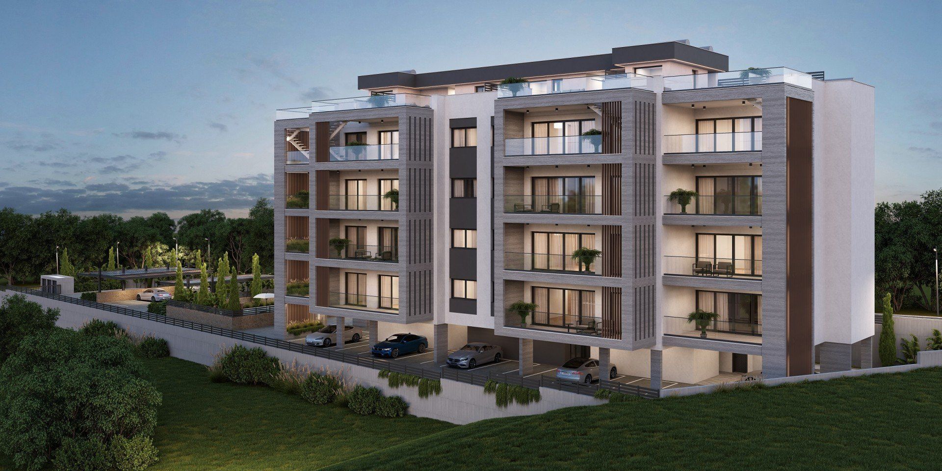 Condominium dans Germasogeia, Limassol 12710586