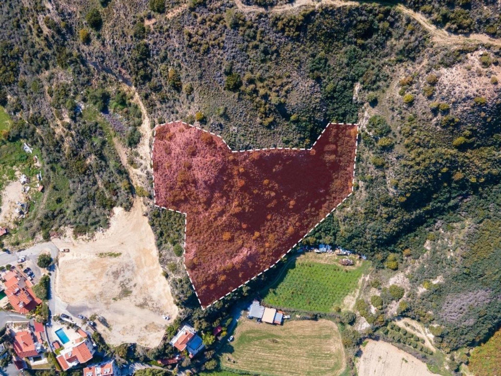 土地 在 Pissouri, Limassol 12710610