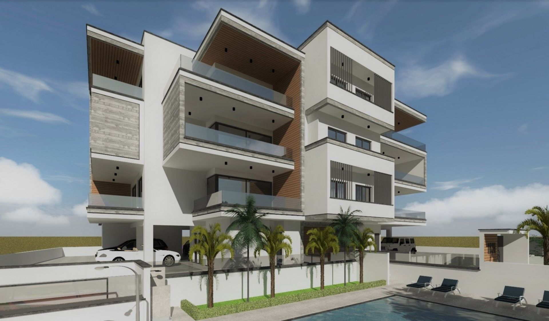 Condominio en Mouttagiaka, lemesos 12710709