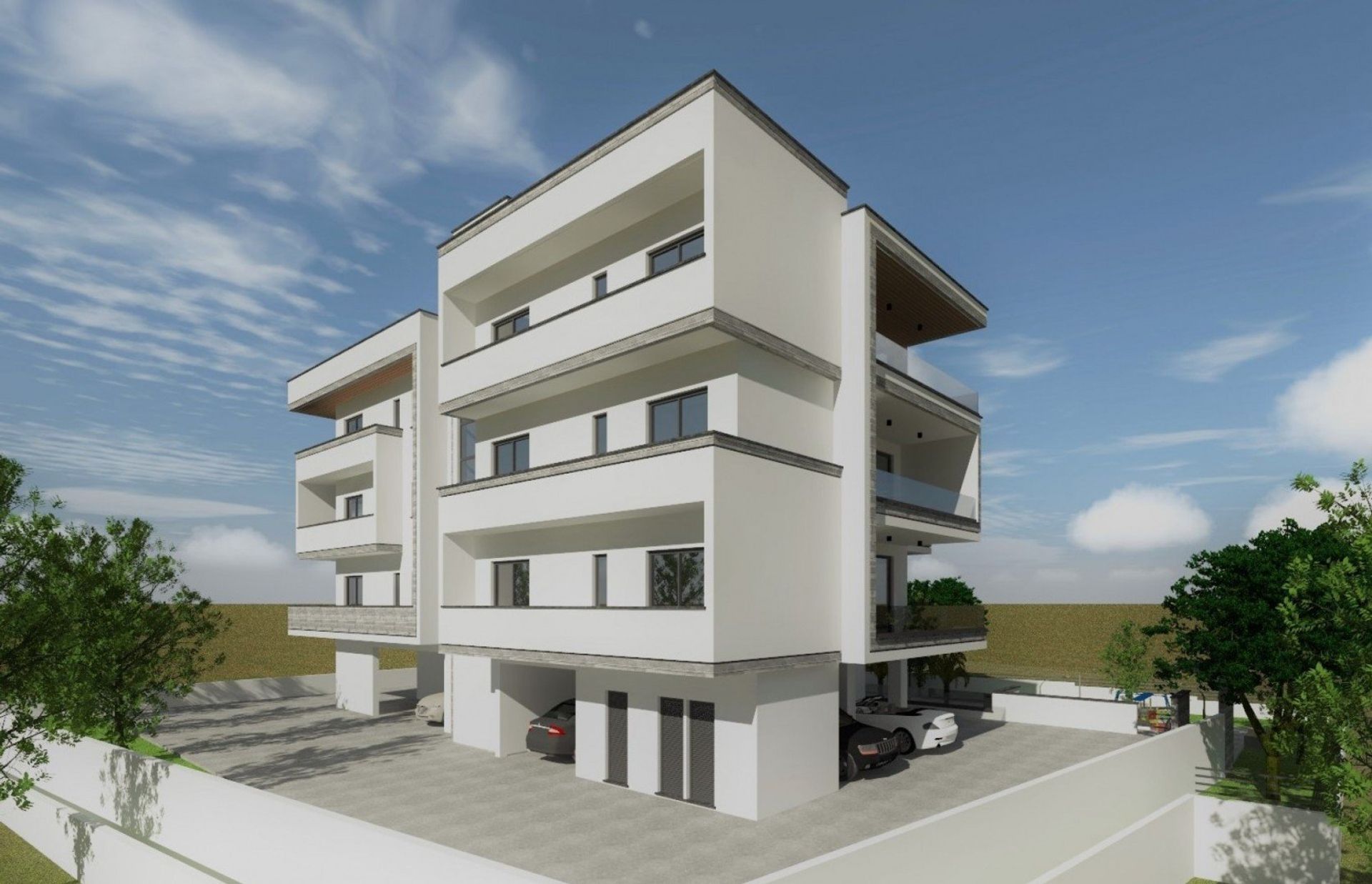 Condominio en Mouttagiaka, lemesos 12710709