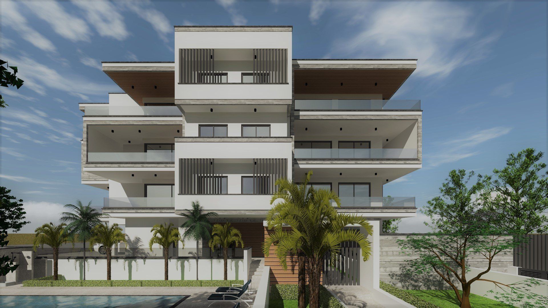 Condominio en Mouttagiaka, lemesos 12710709