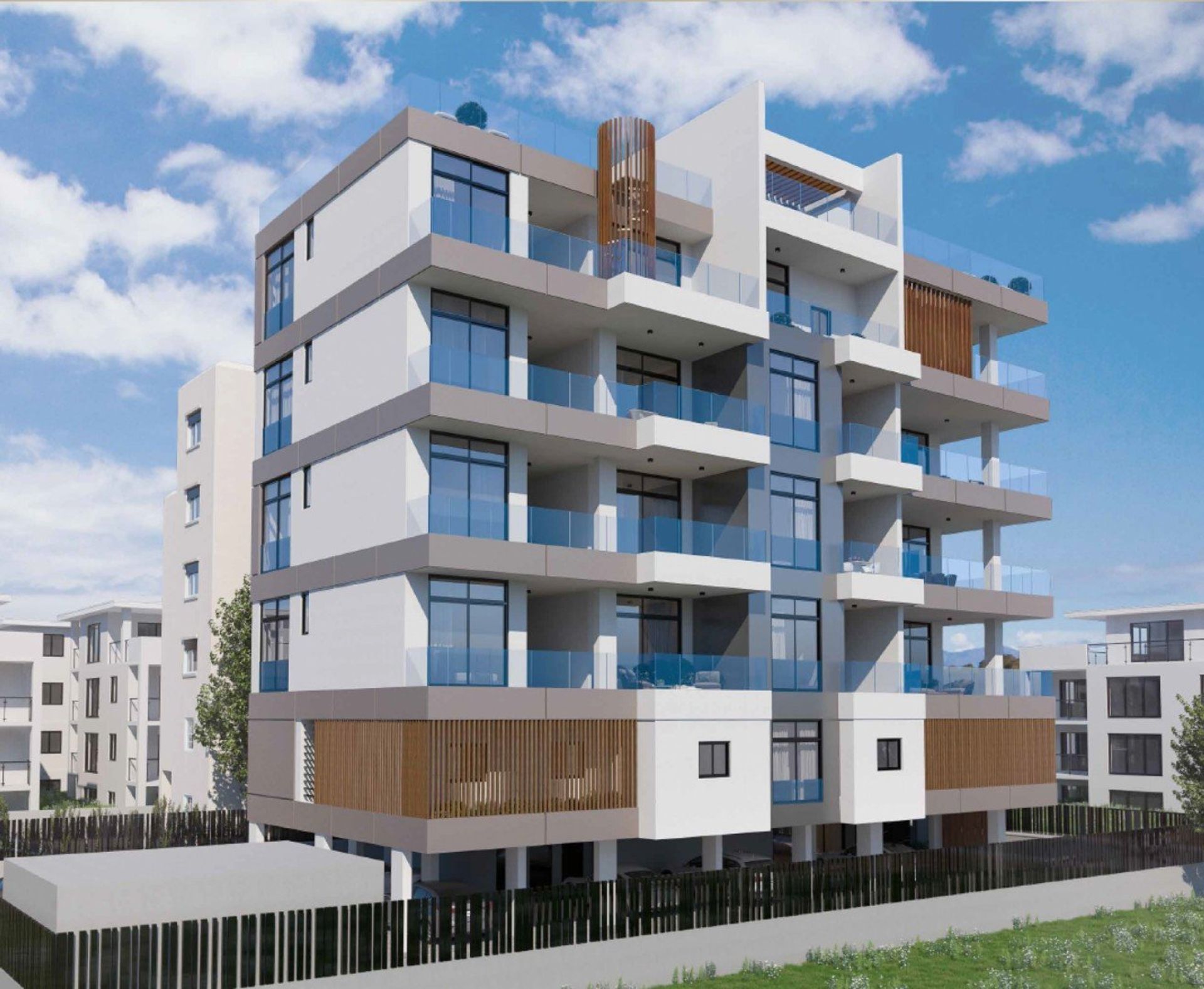 Condominium in Limassol, Lemesos 12710722