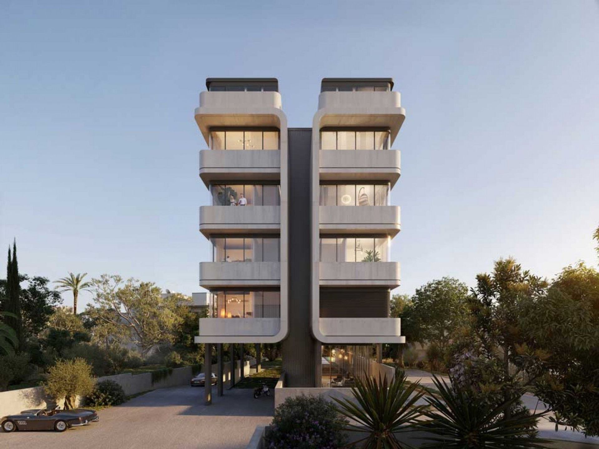 Condominium in Pareklisia, Limassol 12710827