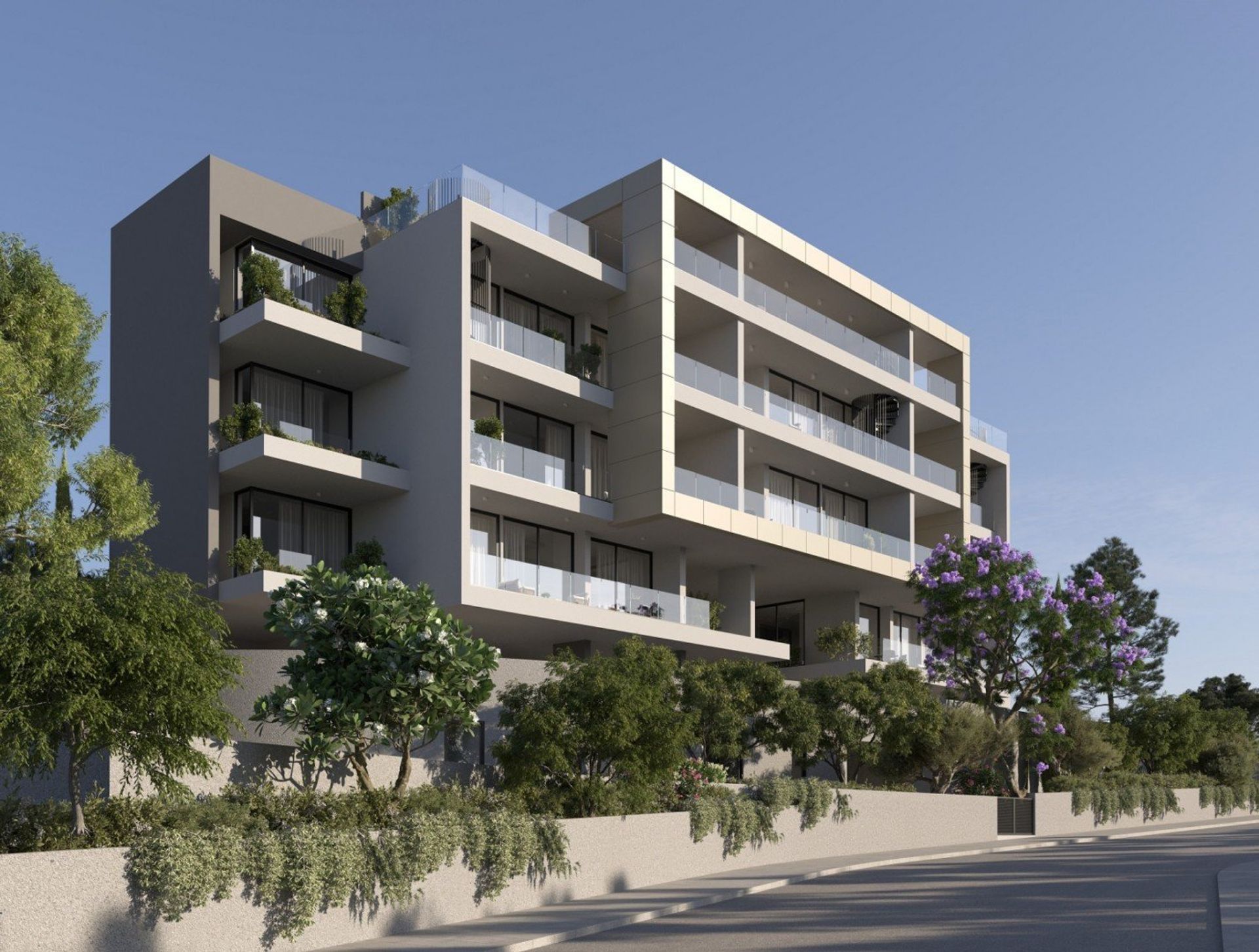 Condominium in Agios Tychon, Larnaka 12710921