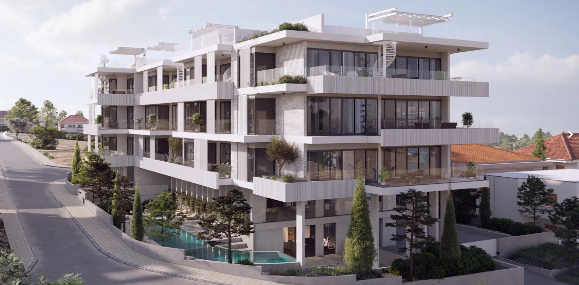 Condominium in Agios Athanasios, Lemesos 12710950