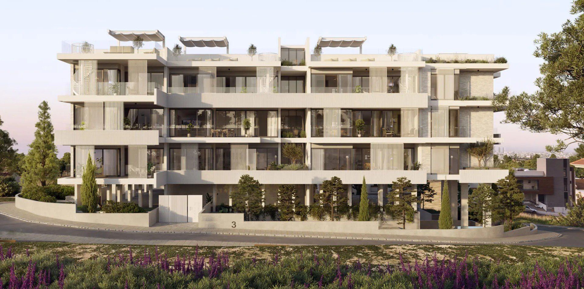 Condominium in Agios Athanasios, Lemesos 12710950