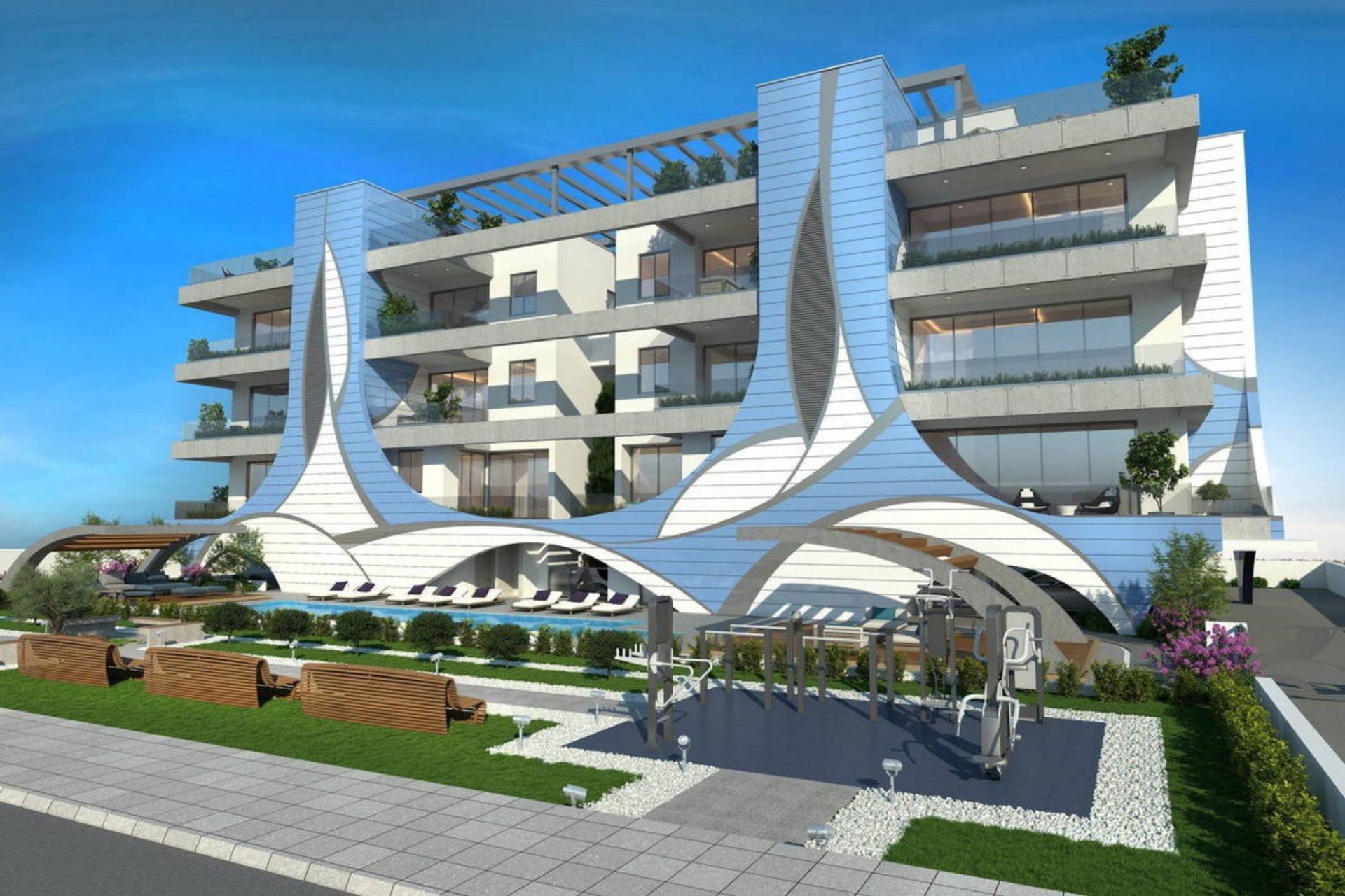 Kondominium di Germasogeia, Limassol 12710973