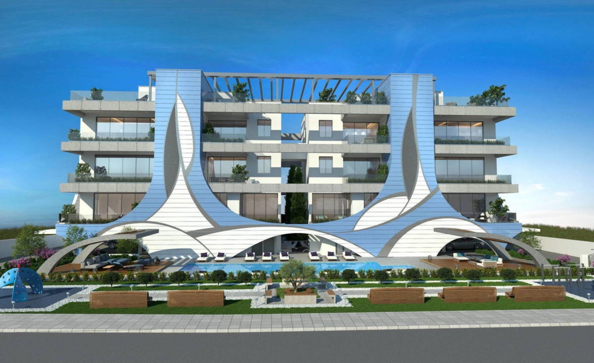 Kondominium di Germasogeia, Limassol 12710973