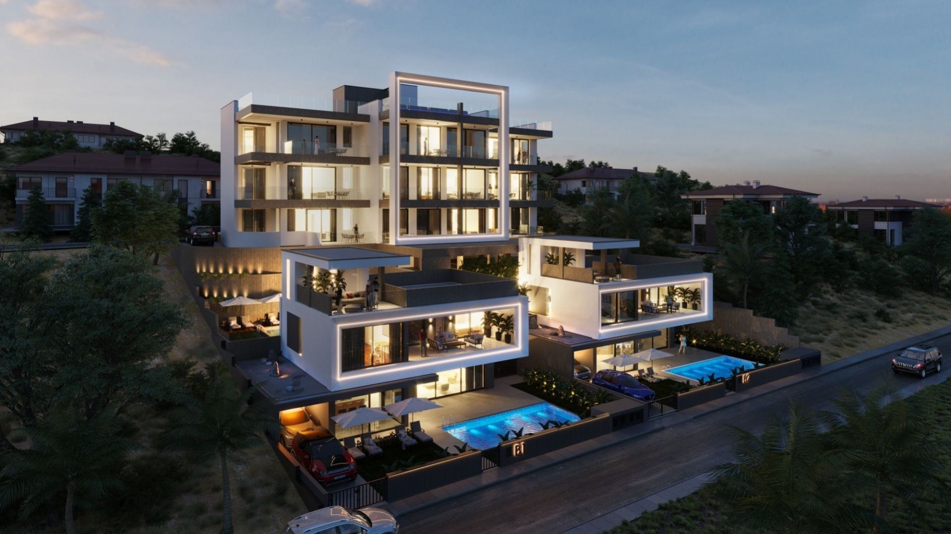 Condominium dans Agios Athanasios, Limassol 12710980