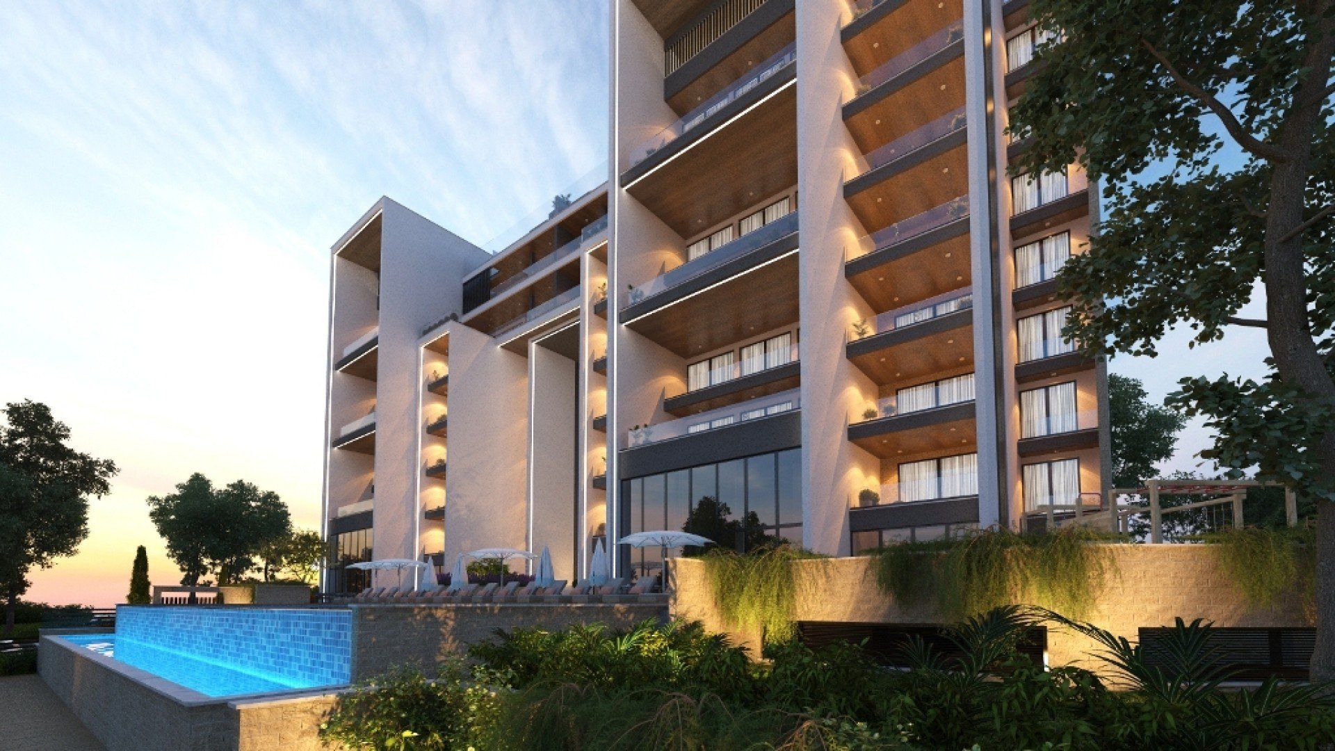 Condominium in Limassol, Lemesos 12710998