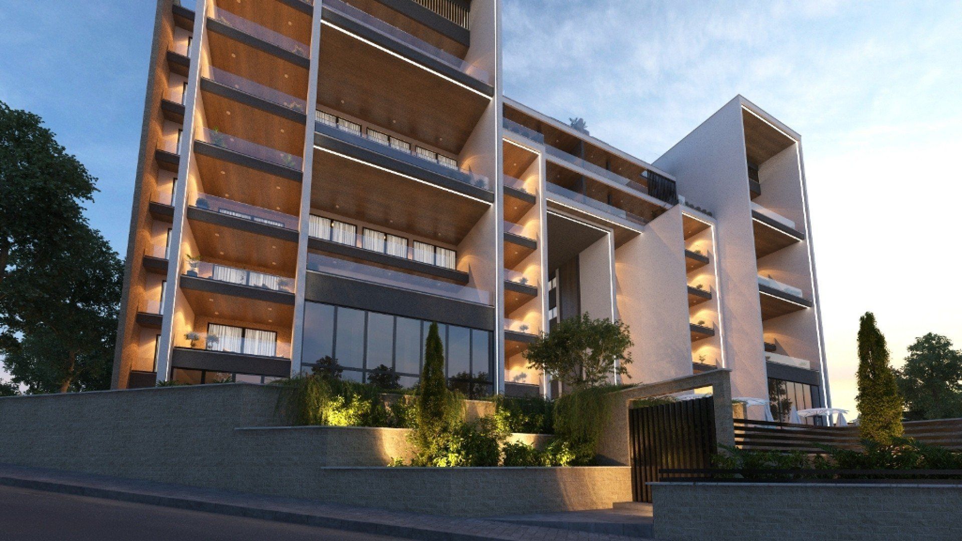 Condominium in Limassol, Lemesos 12710998