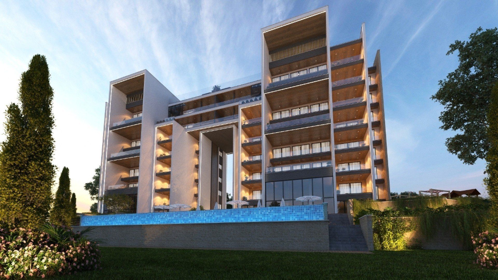 Condominium in Limassol, Lemesos 12710998