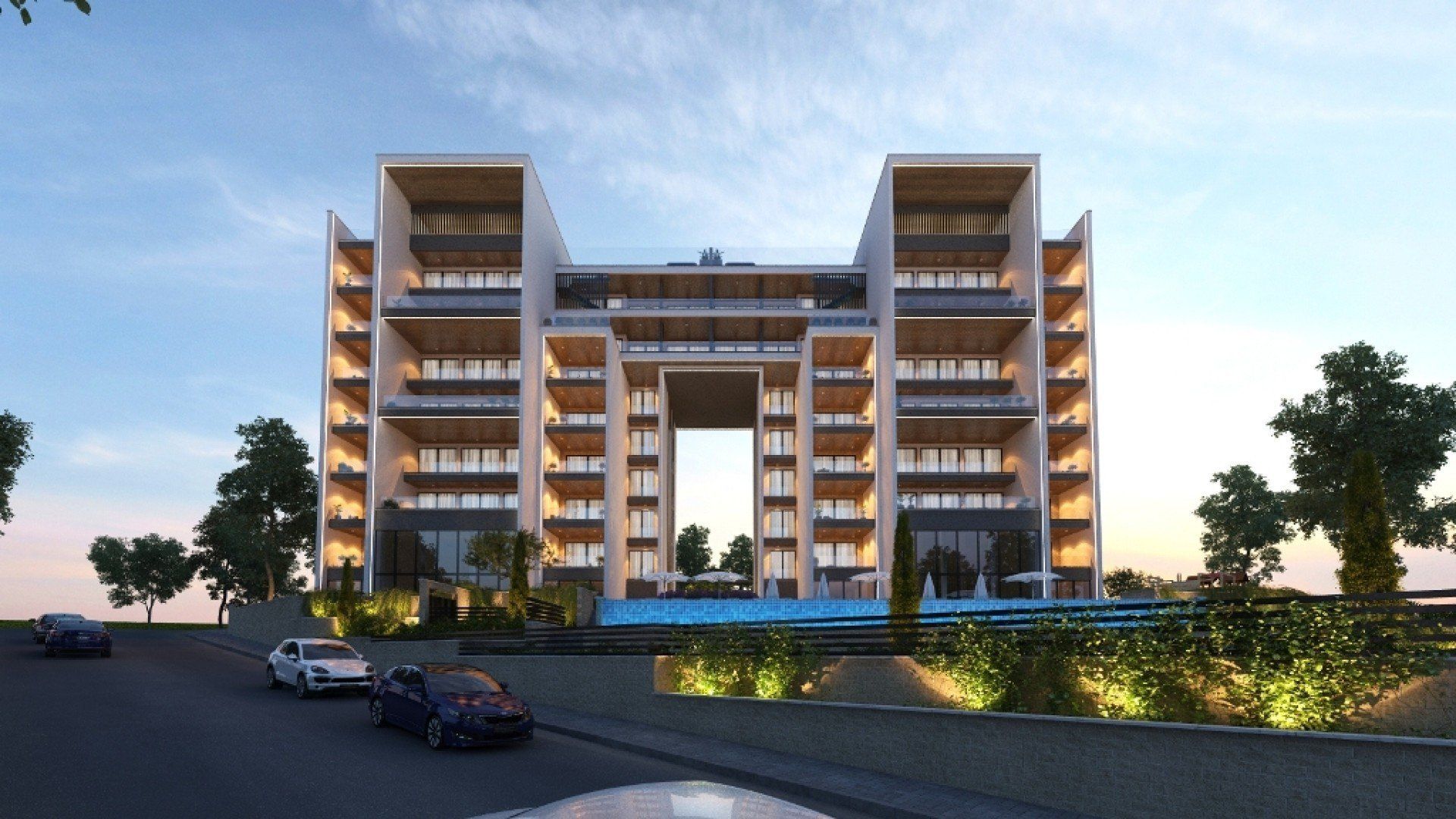 Condominium in Limassol, Lemesos 12711005