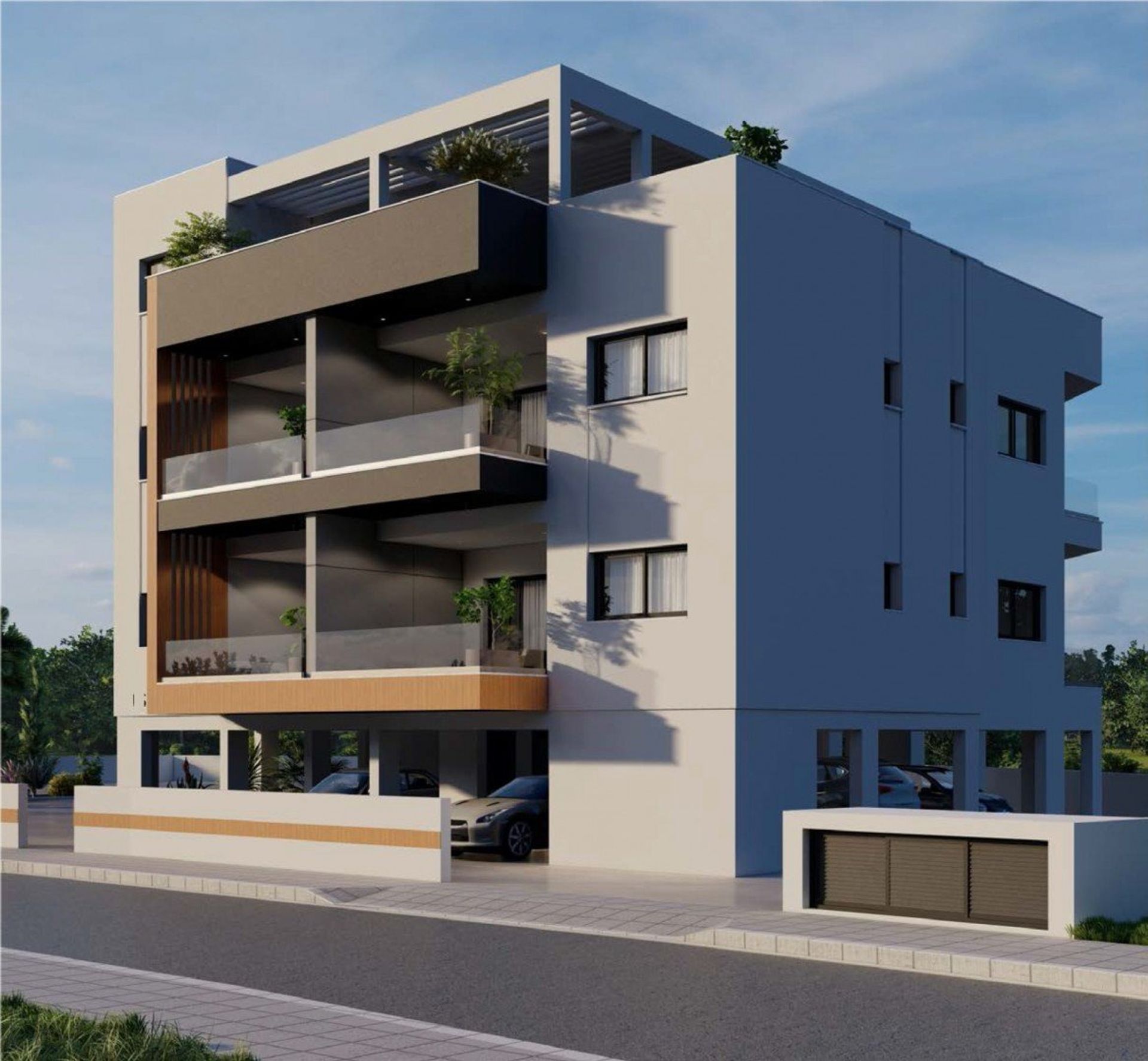 Condominium in Parekklisia, Larnaka 12711012