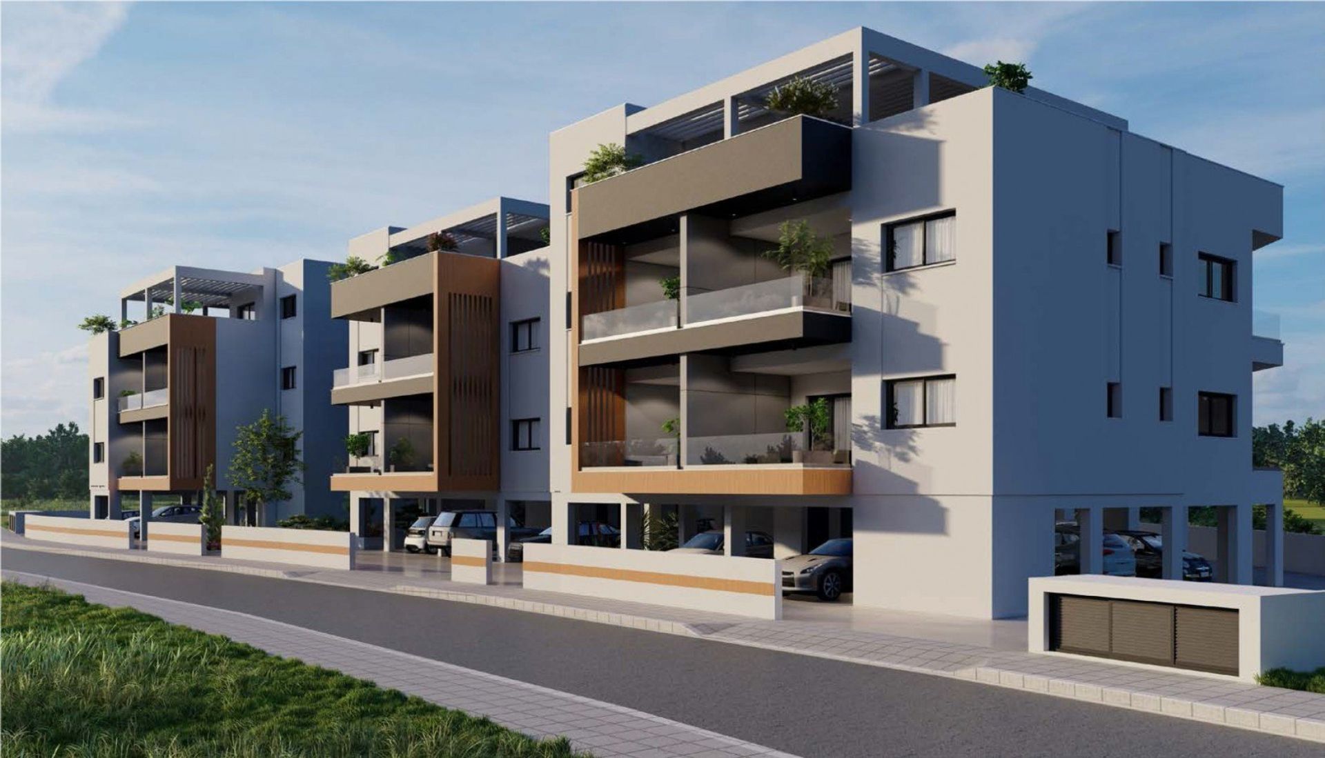 Condominium in Parekklisia, Larnaka 12711012