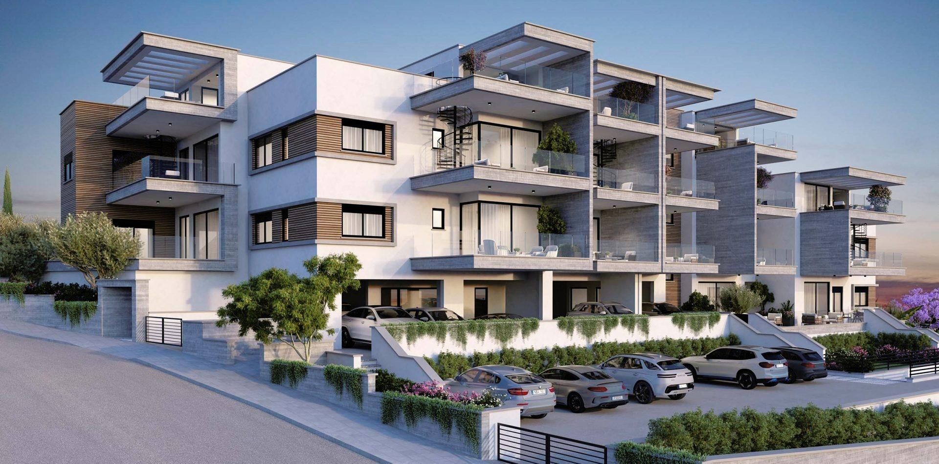 Condominium in Germasogeia, Lemesos 12711040