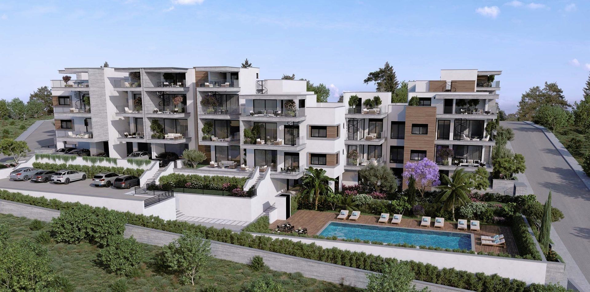 Condominium dans Germasogeia, Limassol 12711047