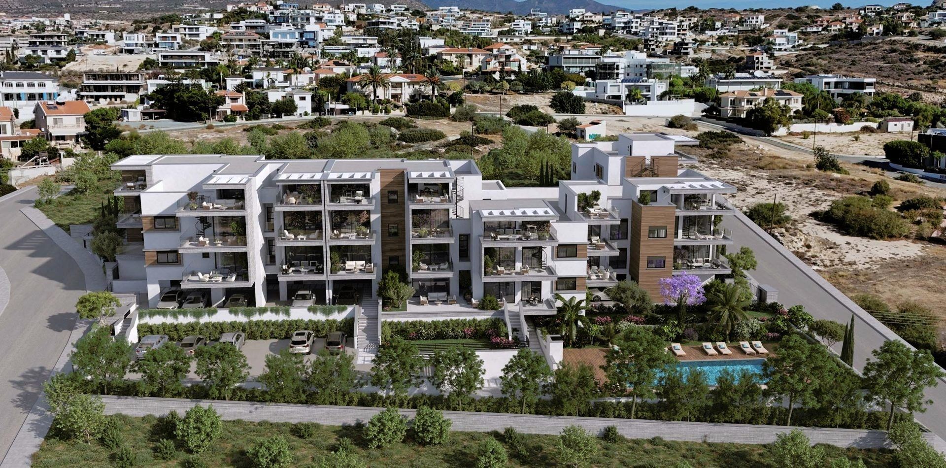 Condominium dans Germasogeia, Limassol 12711047