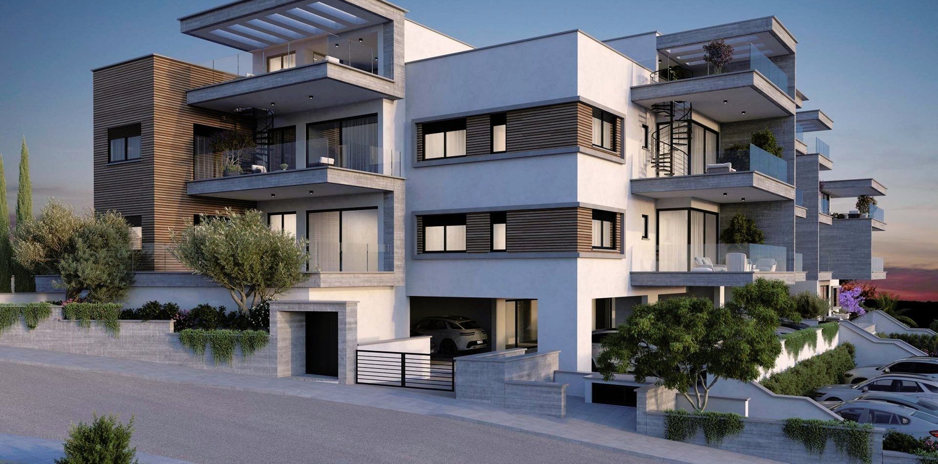 Condominium dans Germasogeia, Limassol 12711047