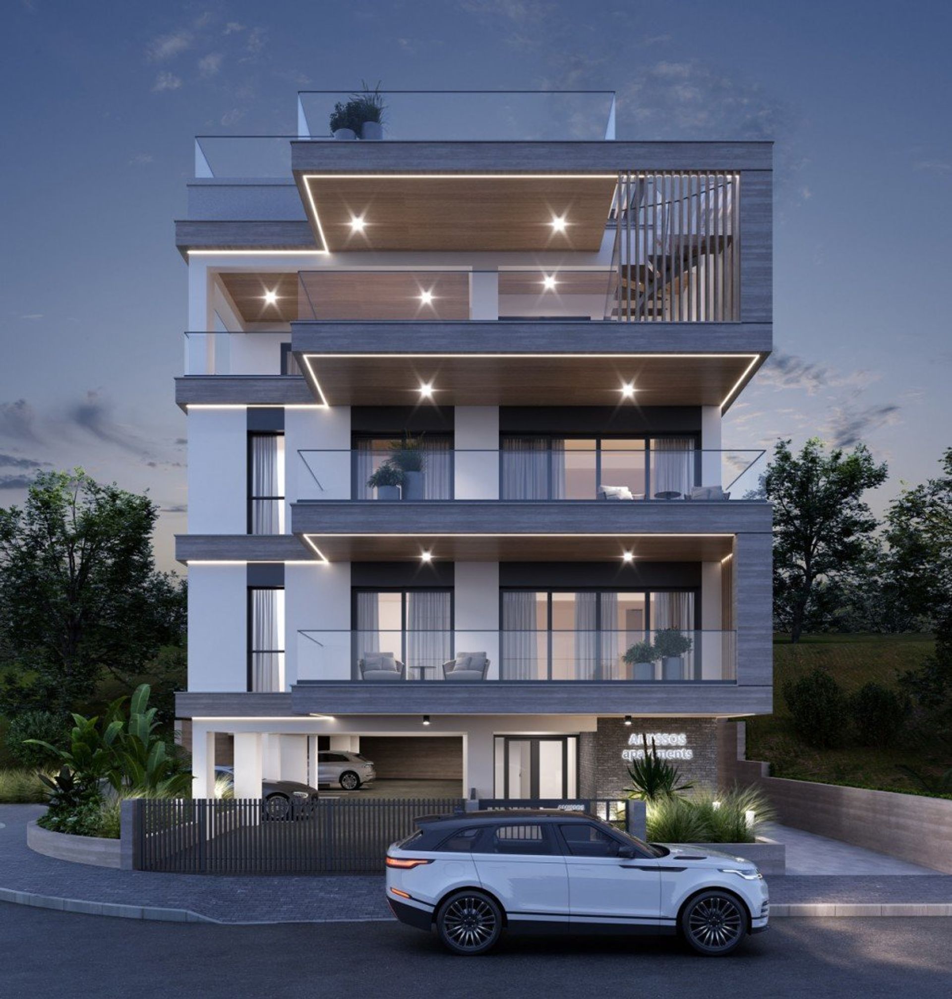 Condominium in Limassol, Limassol 12711095