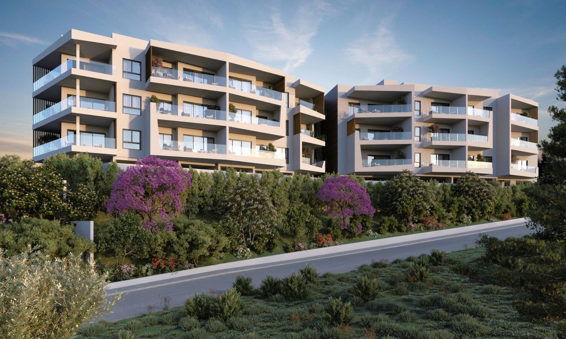 Condominium in Agios Athanasios, Limassol 12711203